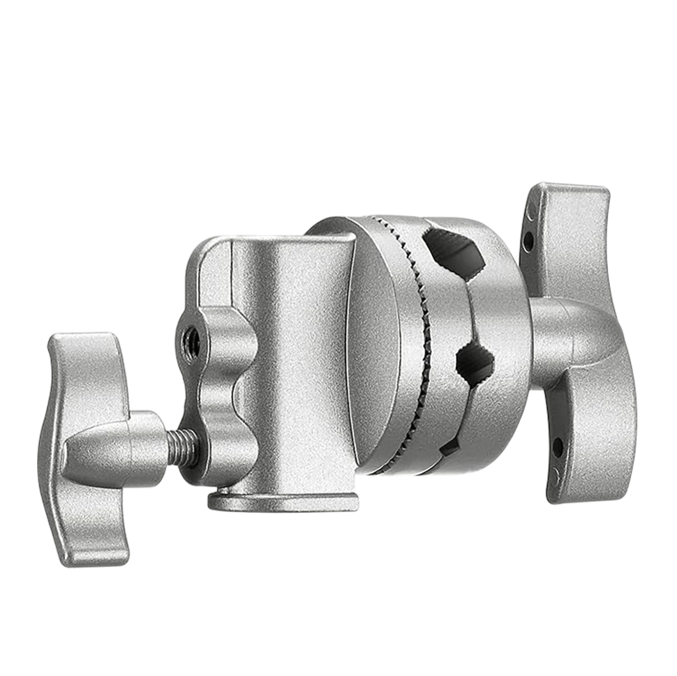 Зажим Neewer 2.5&quot; GRIP HEAD Серебро 