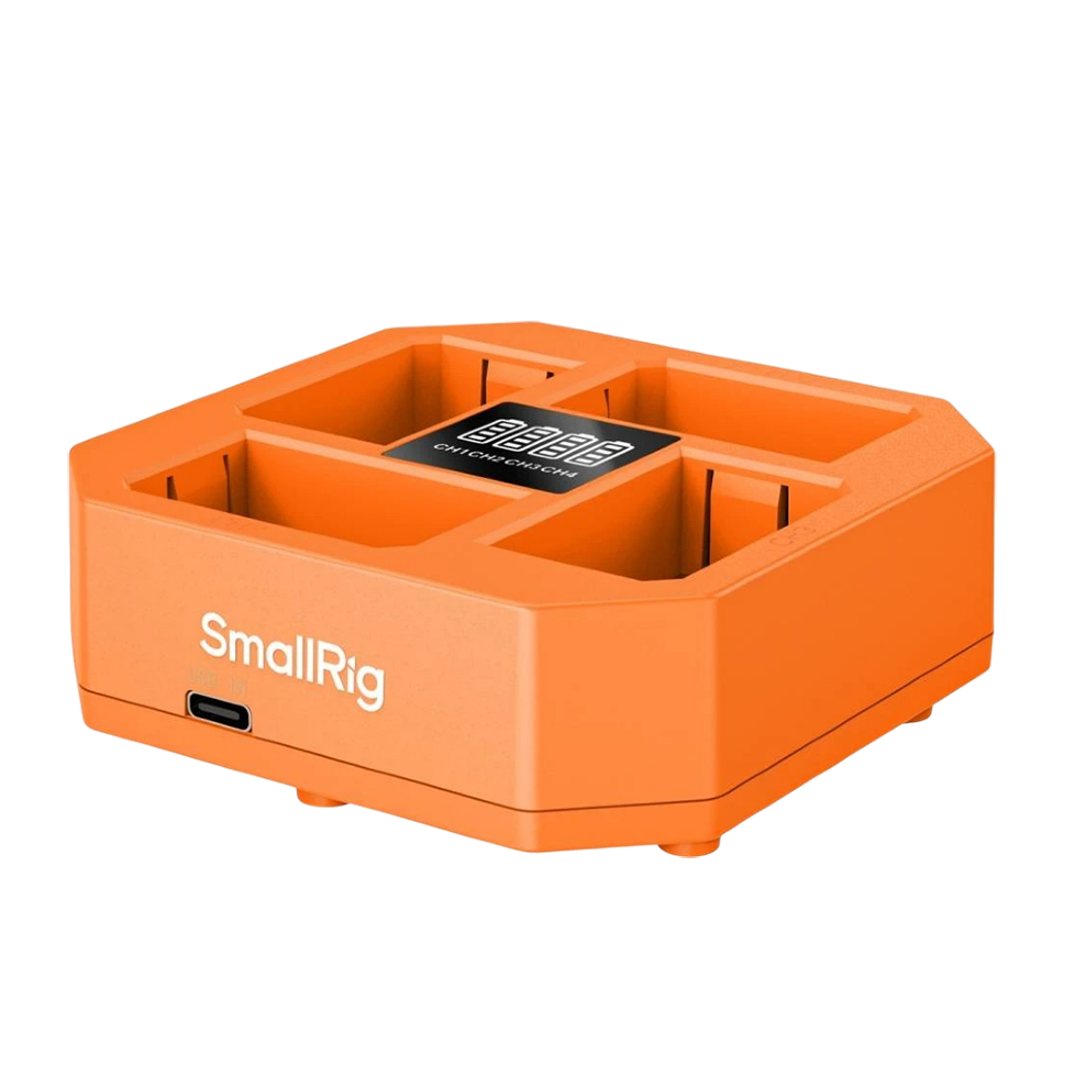Зарядное устройство SmallRig 4839 4-Channel для NP-FZ100 