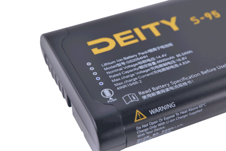 

Аккумулятор Deity S-95 Smart Battery DTS0287D68