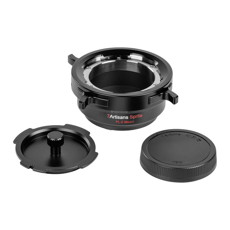 

Адаптер 7Artisans Sprite PL-E для объектива ARRI PL на байонет E-mount