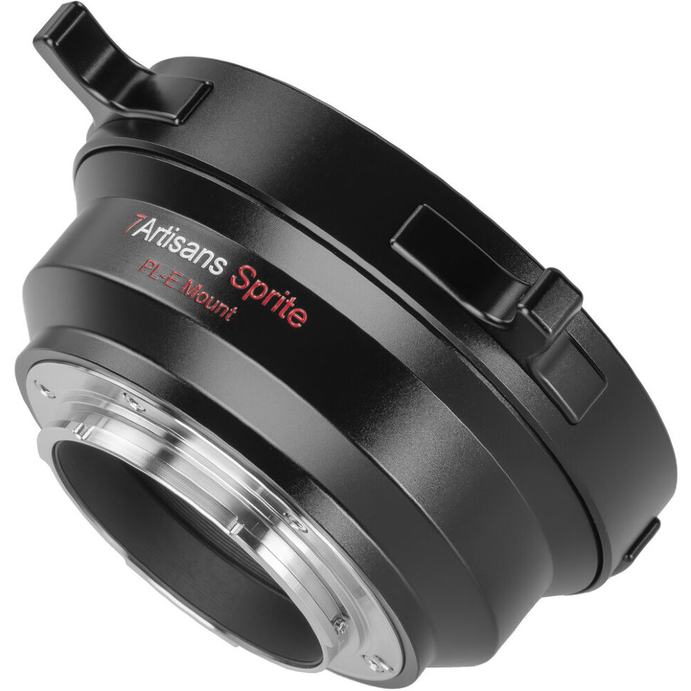 Адаптер 7Artisans Sprite PL-E для объектива ARRI PL на байонет E-mount