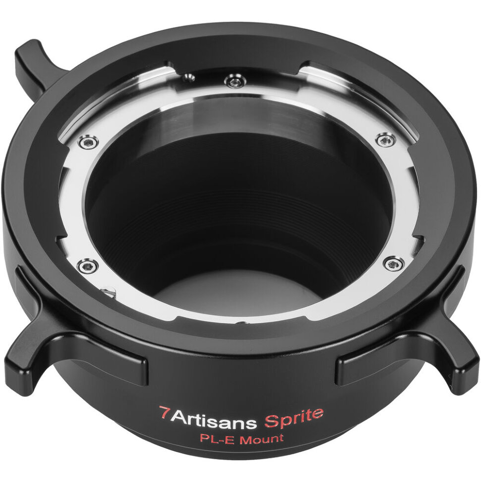 Адаптер 7Artisans Sprite PL-E для объектива ARRI PL на байонет E-mount