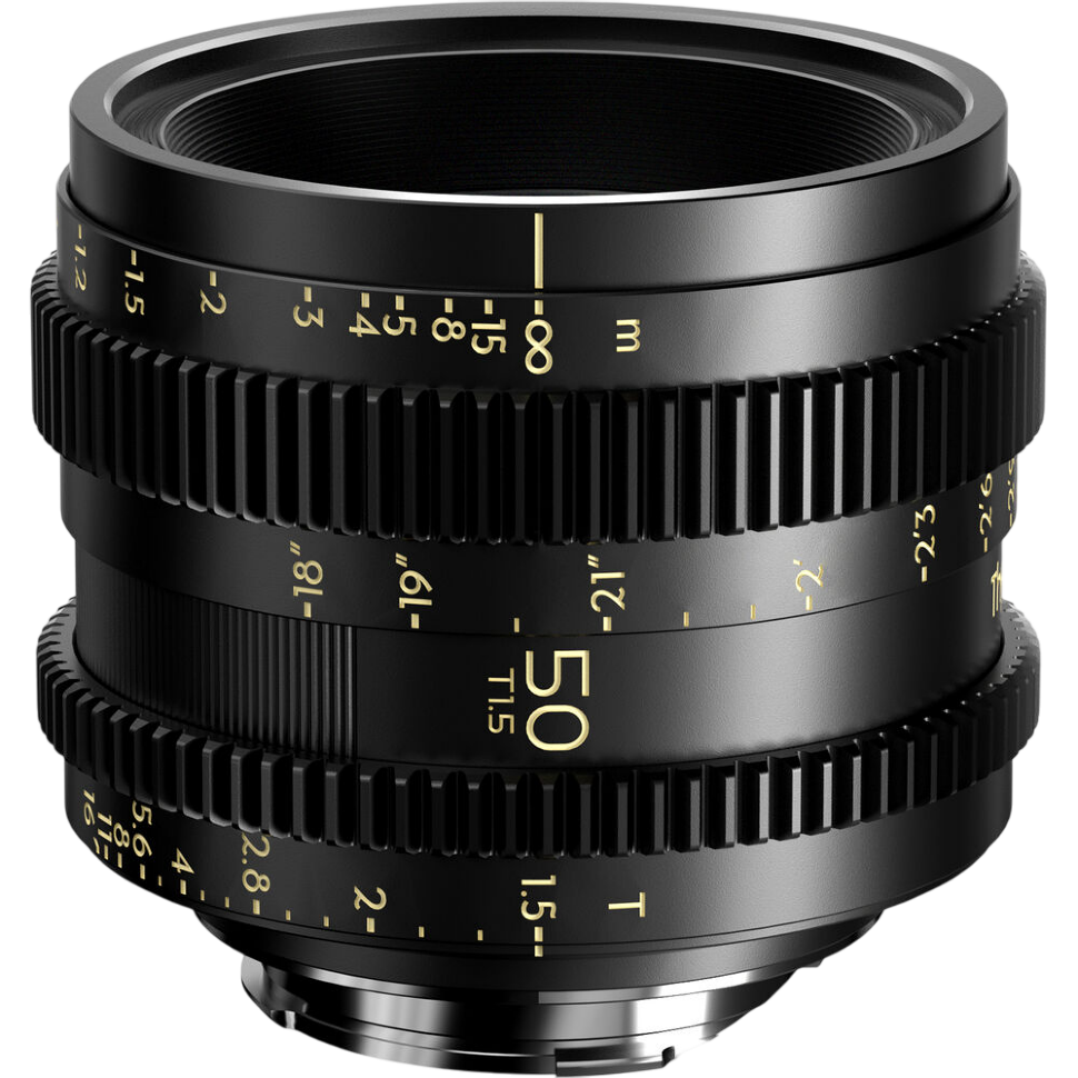 Объектив Thypoch Simera-C 50mm T1.5 FF Prime Cine Leica M-mount 