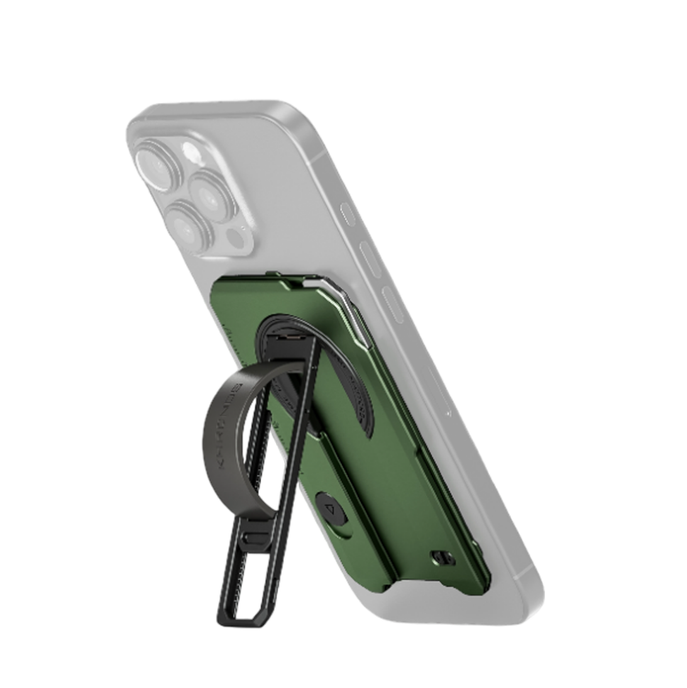 Накладка Tilta Khronos Multi-Functional Magnetic для iPhone 16 Pro Max Зелёная 