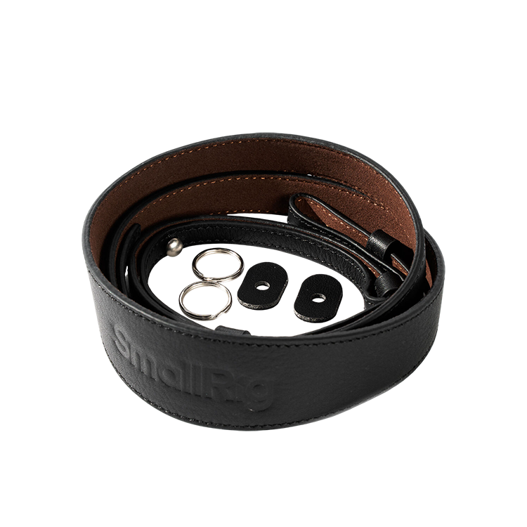 

Шейный ремень SmallRig 5208 Universal Leather Strap Чёрный