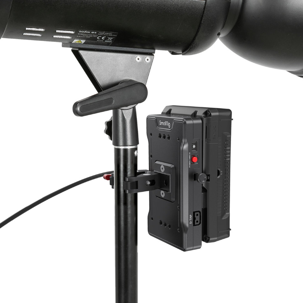 

Система питания SmallRig 3202 V-Mount с зажимом 3202B