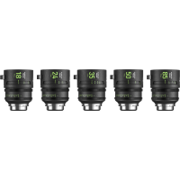 Артикул: 84845. Комплект объективов NiSi Aureus Prime Set (18/24/35/50/85mm T1.4) PL-Mount c кейсом