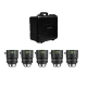Комплект объективов NiSi Aureus Prime Set (18/24/35/50/85mm T1.4) PL-Mount c кейсом - Изображение 270236