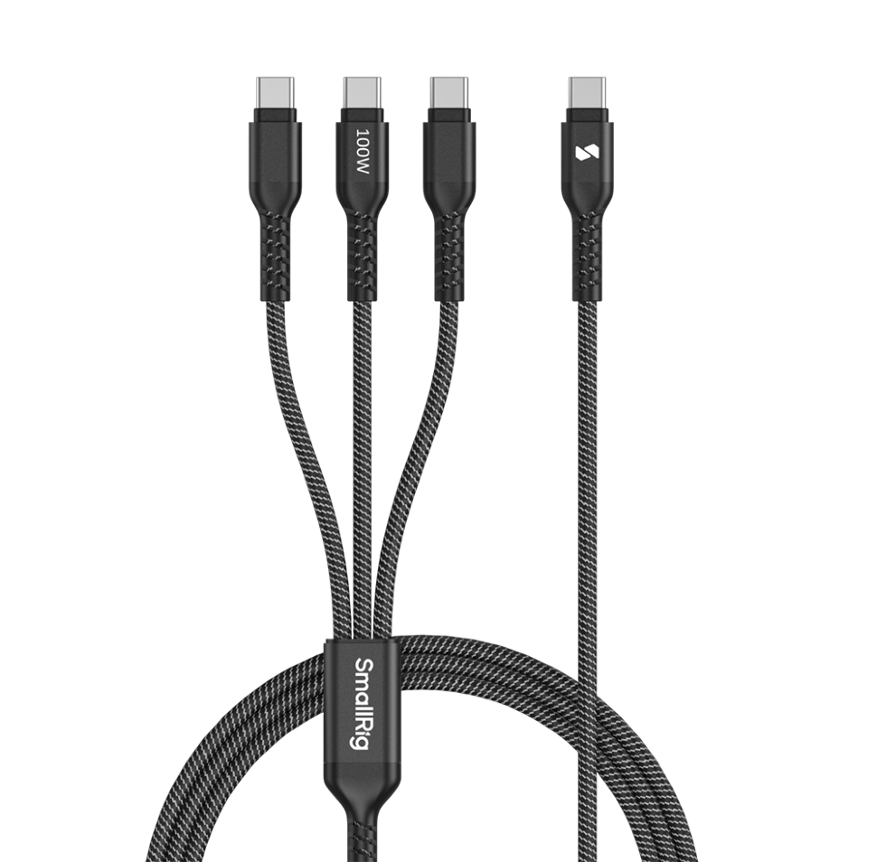 Кабель SmallRig 3-в-1 Type-C 100Вт 