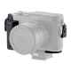 Площадка с рукояткой Tilta Mounting Baseplate Leather Grip для Leica Q3 Чёрная - Изображение 273302