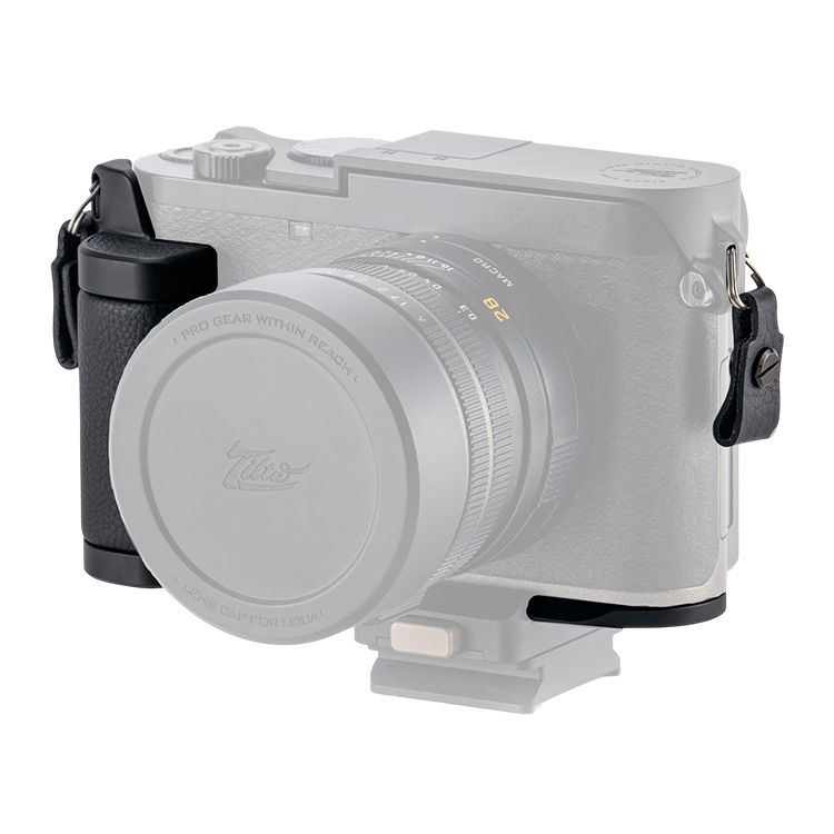 

Площадка с рукояткой Tilta Mounting Baseplate Leather Grip для Leica Q3 Чёрная TA-T76-LG-B