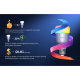 Умная лампочка Yeelight Smart LED Bulb 1SE - Изображение 170918