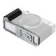 Площадка с рукояткой SmallRig 5447 Silicone Handle для Fujifilm X-E5 Серебро - Изображение 275903