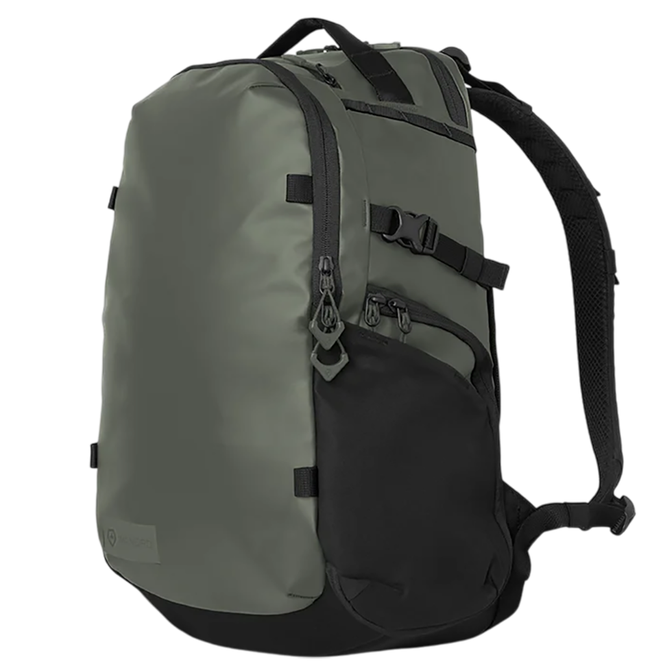 Рюкзак WANDRD STRATUS Photo 18L Зелёный 