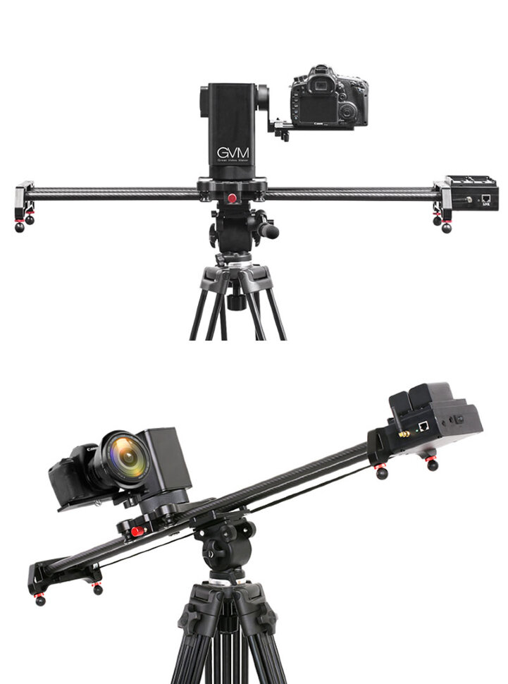 

Слайдер трёхосевой GVM 3D-120