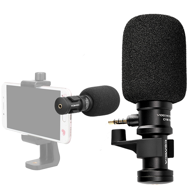 Микрофон CoMica CVM-VS08 miniJack 3.5 мм 