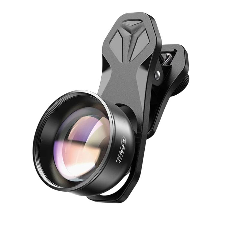 

Объектив Apexel 2X Telephoto для смартфона