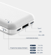Внешний аккумулятор Proda ULTRON PD-P32 10000 мАч Белый - Изображение 97869