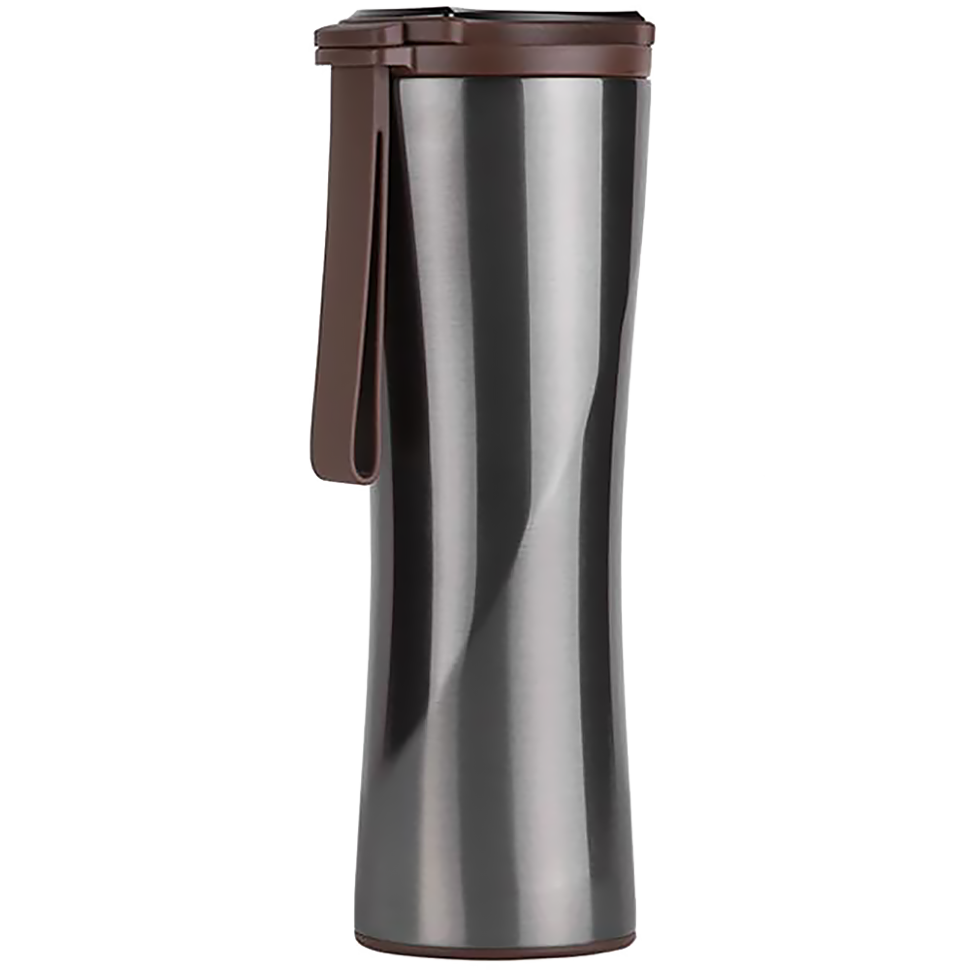 Термокружка Kiss Kiss Fish MOKA Coffee Tumbler Серая 