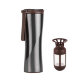 Термокружка Kiss Kiss Fish MOKA Coffee Tumbler Серая - Изображение 188027