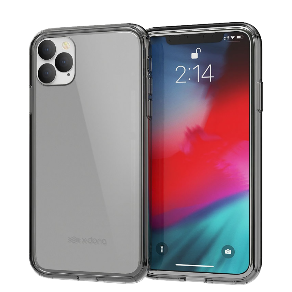 Чехол X-Doria Clearvue для iPhone 11 Pro Max Smoke 