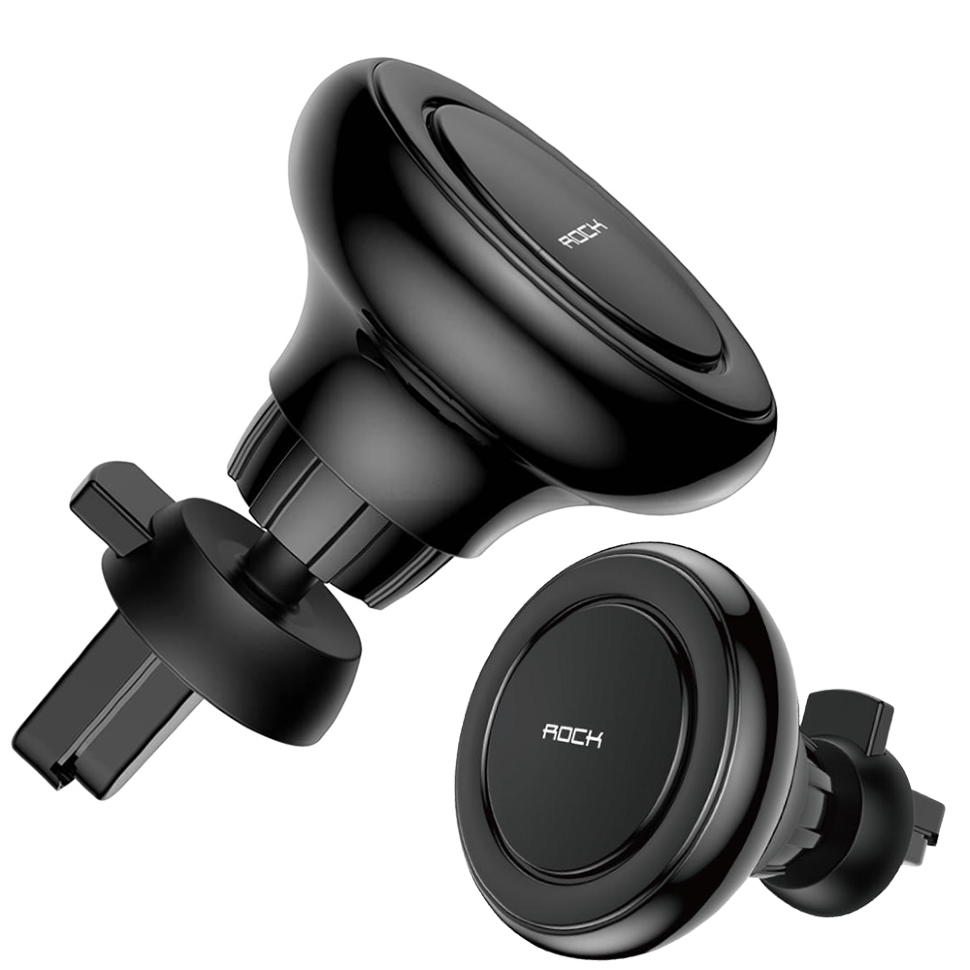 Автодержатель вакуумный Rock Vacuum Airbag Air Vent Car Mount 