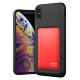 Чехол VRS Design Damda High Pro Shield для iPhone XS MAX Deep Red - Изображение 108916