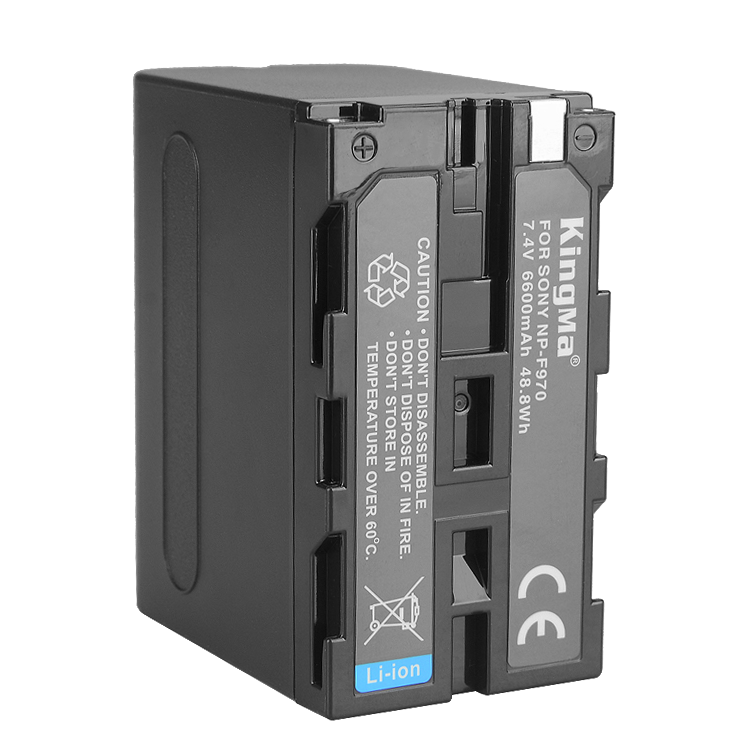 Аккумулятор Kingma NP-F970 6600mAh 