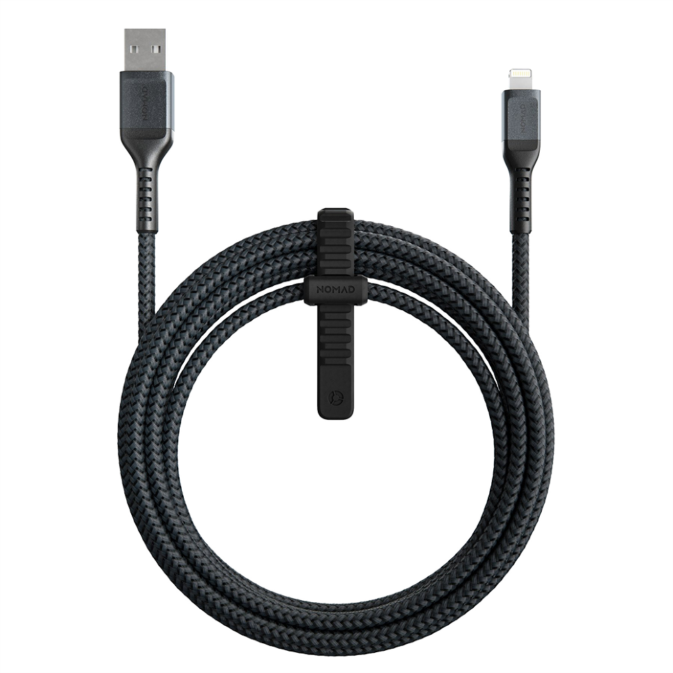 Кабель Nomad Kevlar Lightning - USB 3м 
