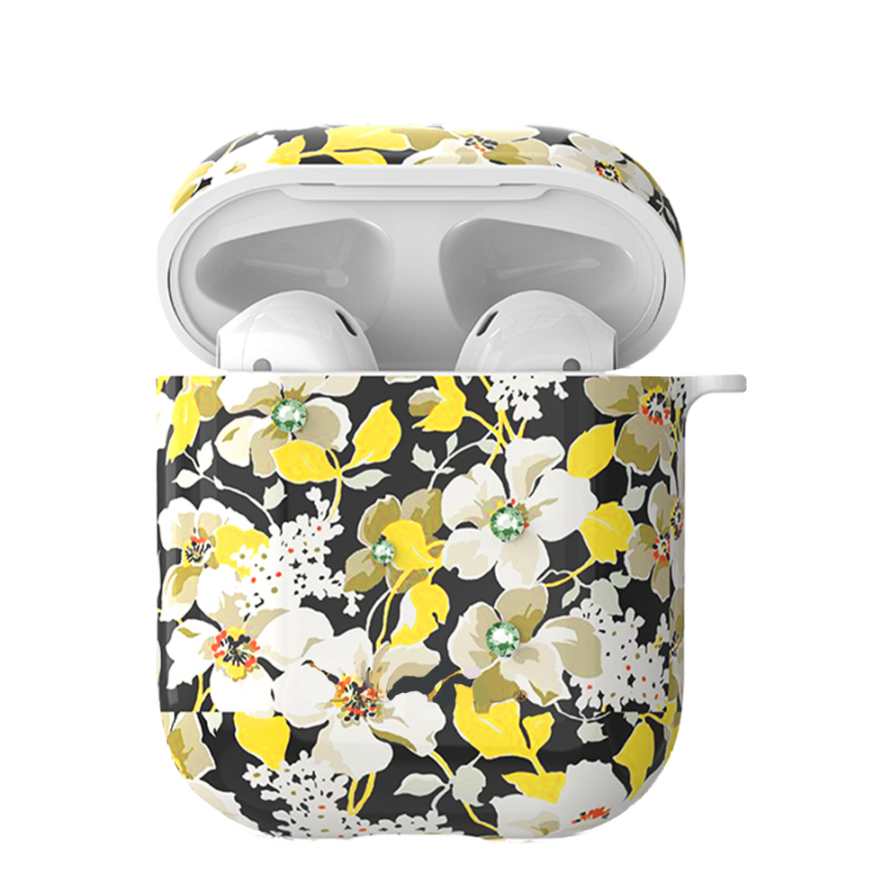 Чехол PQY Fresh для Apple Airpods Camellia 