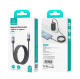 Кабель USAMS US-SJ704 Rui Magnetic 60W Type-C 1м Серебро - Изображение 241020