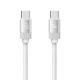 Кабель USAMS US-SJ704 Rui Magnetic 60W Type-C 1м Серебро - Изображение 241055