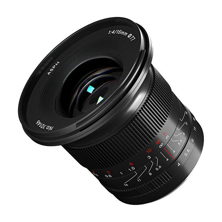 

Объектив 7Artisans 15mm F4 L-mount A014B-L