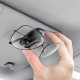 Универсальный зажим Baseus Platinum Vehicle Eyewear Clip Чёрный - Изображение 133074