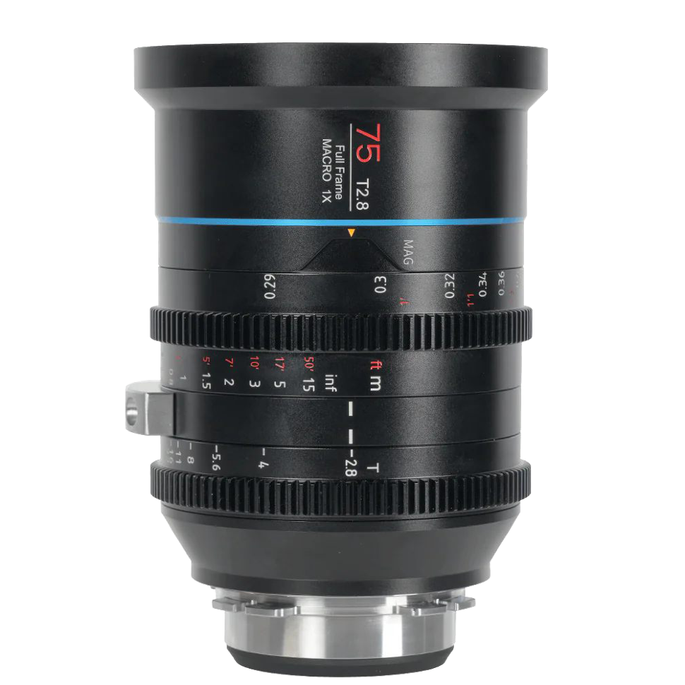 Объектив Sirui Jupiter 75mm T2.8 Full-frame Macro 1X PL-mount 