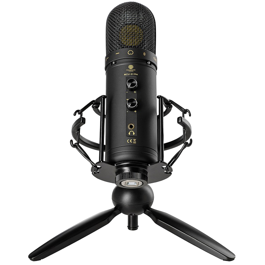 Микрофон Recording Tools MCU-01 Pro Чёрный 