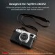 Чехол SmallRig Leather Half Case Kit для Fujifilm X100VI Чёрный - Изображение 247544