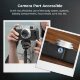 Чехол SmallRig Leather Half Case Kit для Fujifilm X100VI Чёрный - Изображение 247545