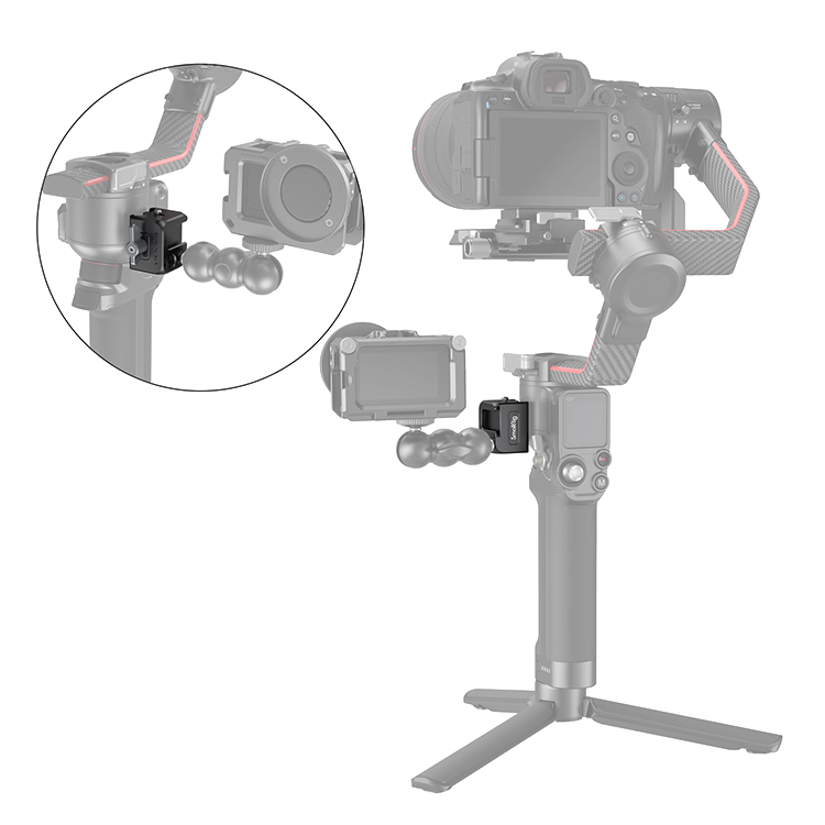 

Крепление SmallRig 3025 NATO Clamp для DJI RS2/RSC2/RS3/RS3Pro/RS3mini