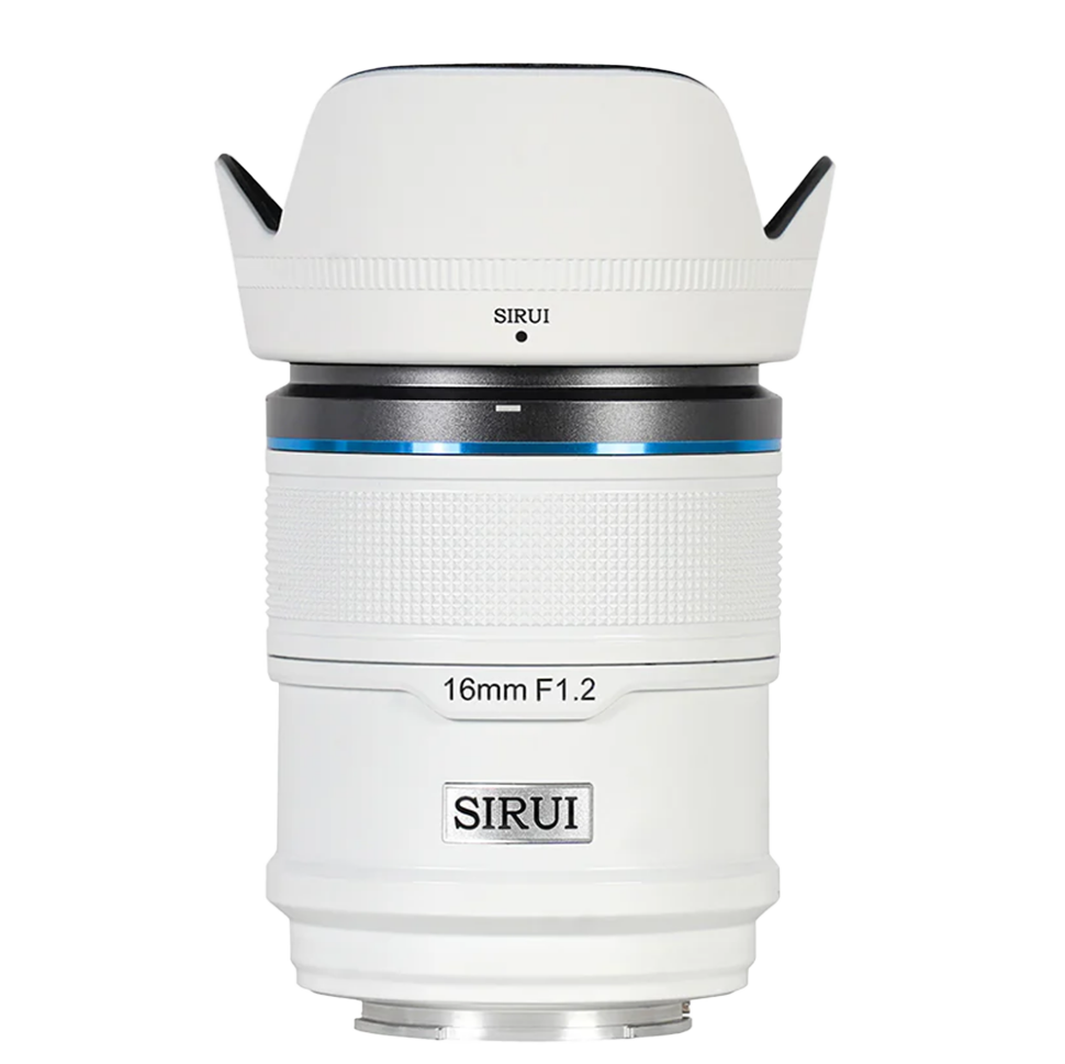 Объектив Sirui Sniper 16mm F1.2 AF APS-C X-Mount Белый 