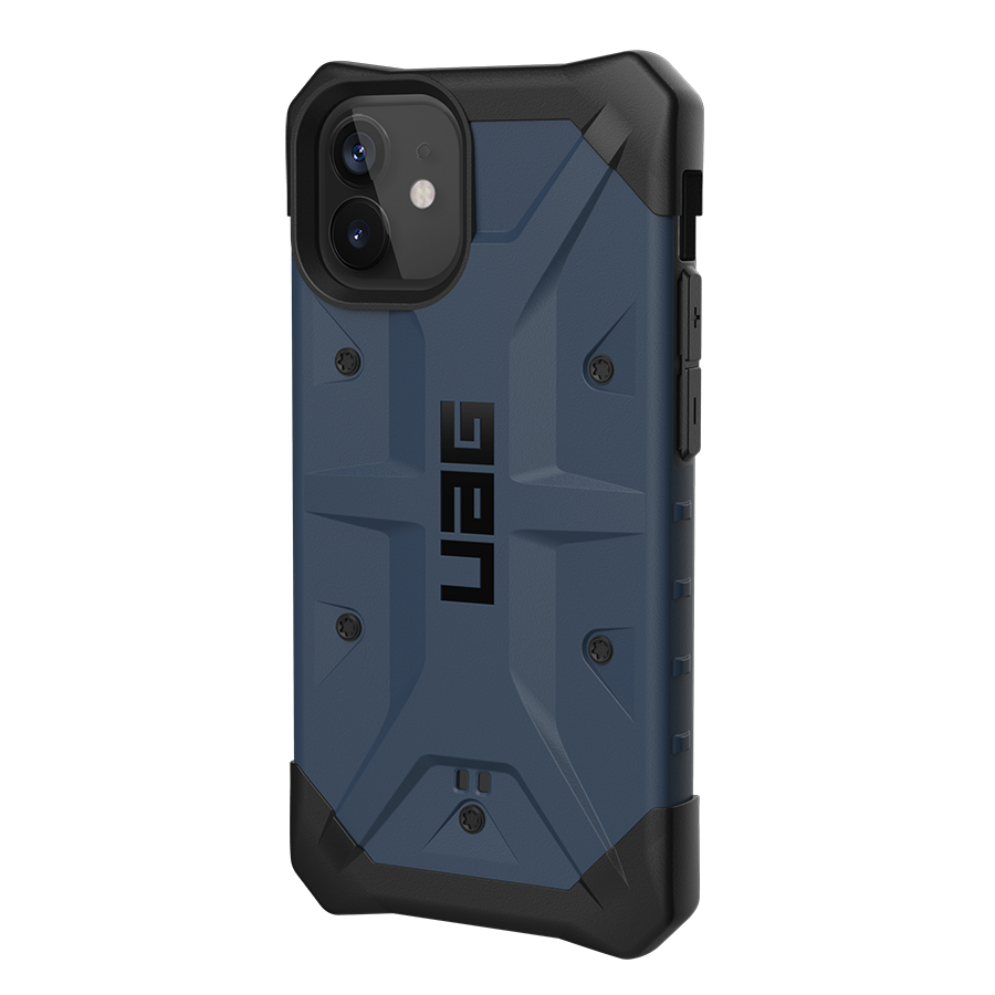 Чехол UAG Pathfinder для iPhone 12 mini Сине-зеленый 