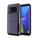 Чехол с отсеком для карт VRS Design Damda Folder для Galaxy S8 Фиолетовый - Изображение 54746