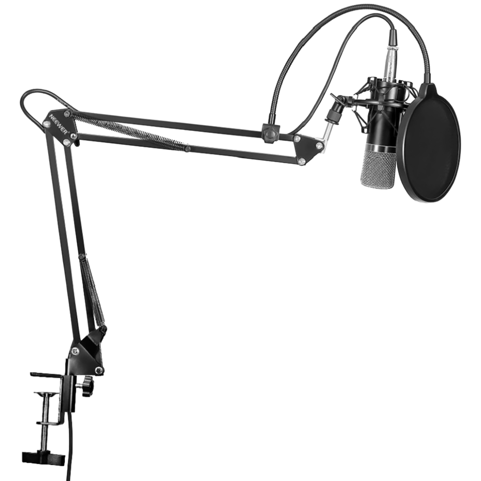 Микрофон Neewer NW-700 + пантограф NW-35 
