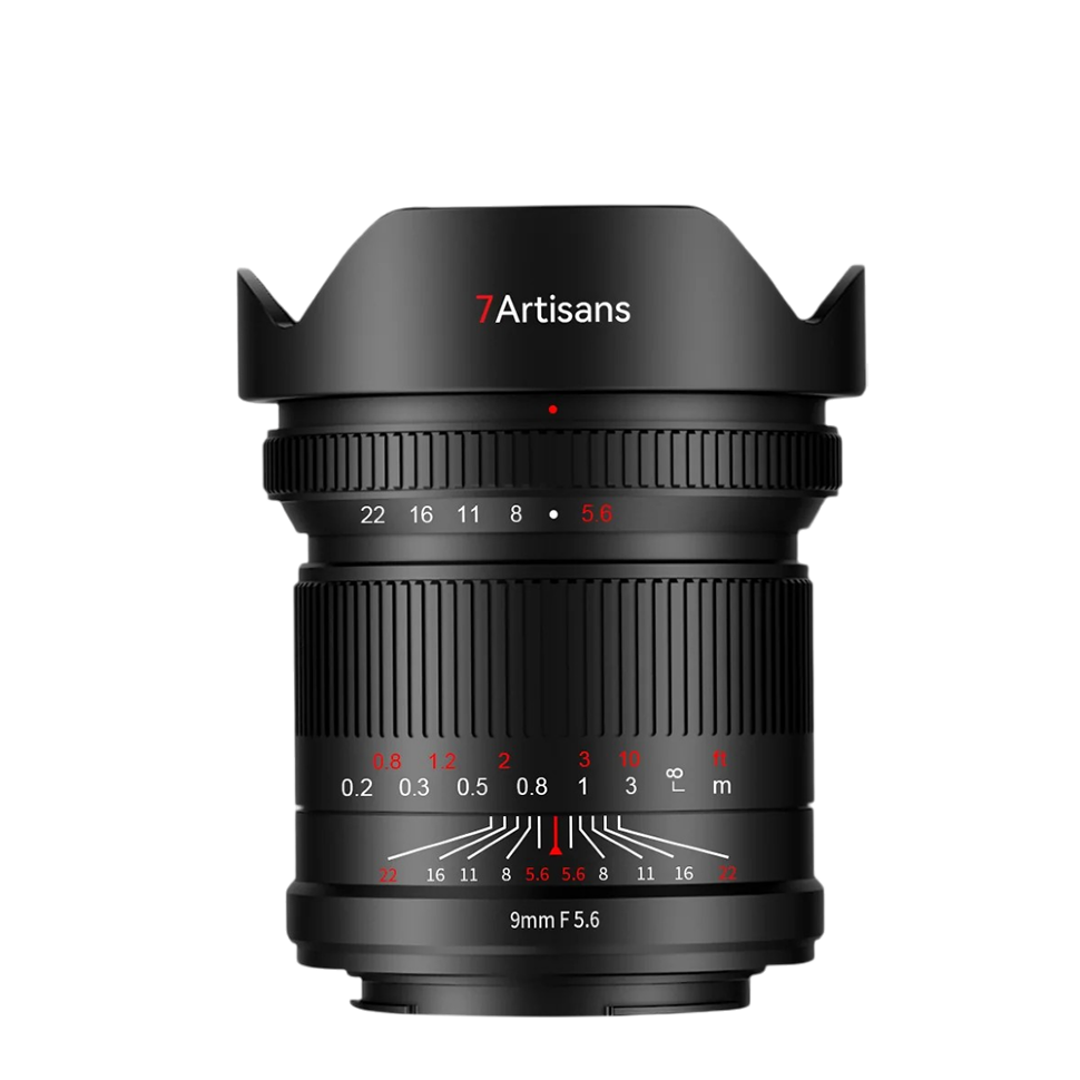 Объектив 7Artisans 9mm F5.6 Z-Mount 