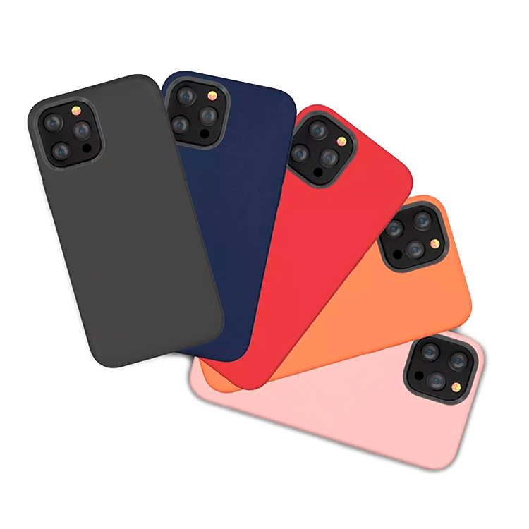 

Чехол PQY Macaron для iPhone 12/12 Pro Красный Kingxbar Macaron Series iPhone 12Pro Phone Case-Re