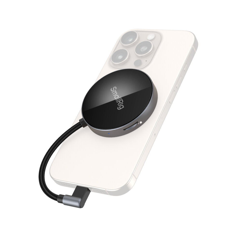

Картридер SmallRig 4870 SD4.0 Memory Card Reader