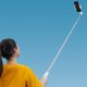 Штатив - монопод Ulanzi TT88 MagSafe Selfie Stick Чёрный - Изображение 270797