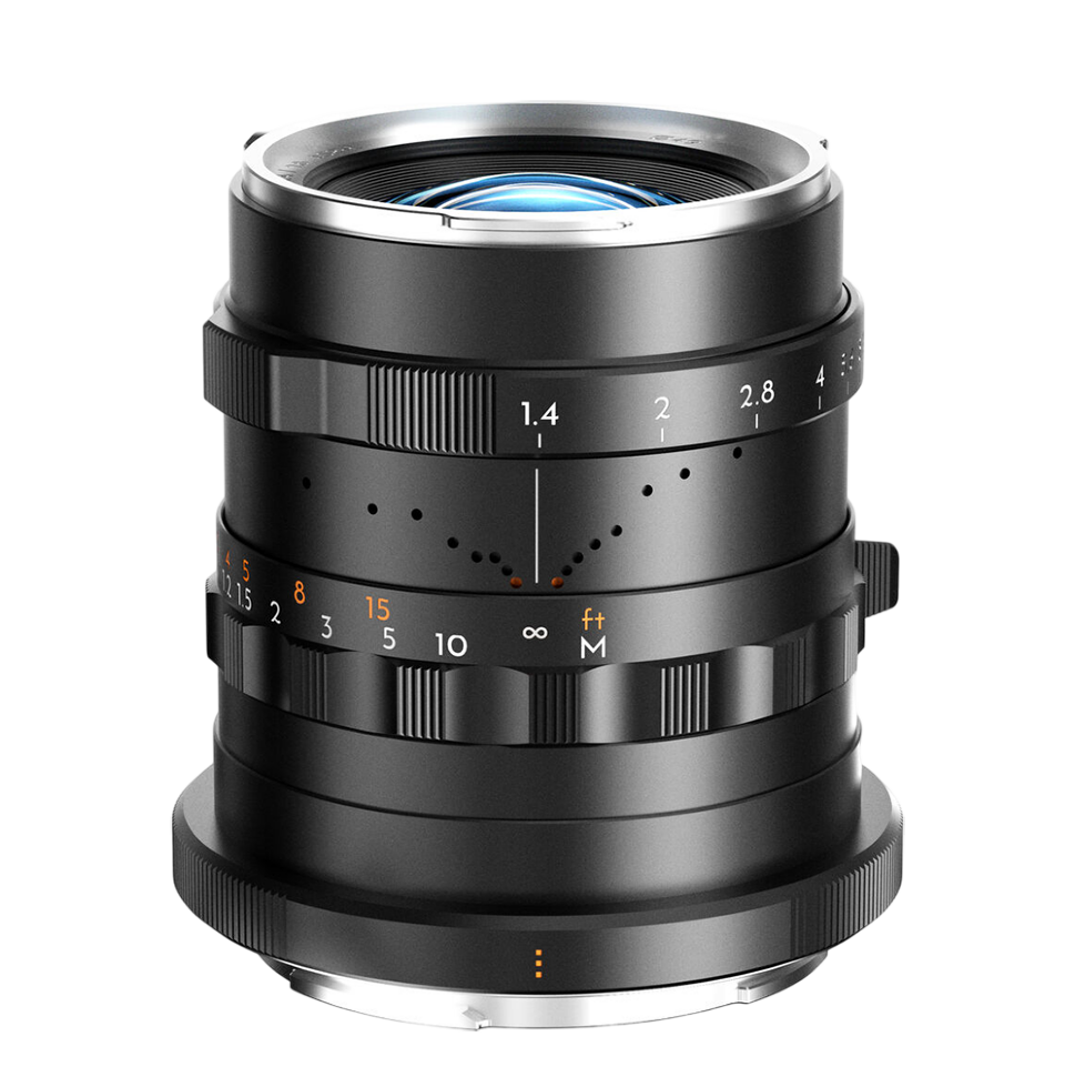 Объектив Thypoch Simera FF 28mm f1.4 Z-mount Чёрный 