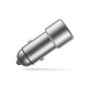Автомобильное зарядное устройство ZMI Metal Car Charger 2 USB Серебро - Изображение 170929