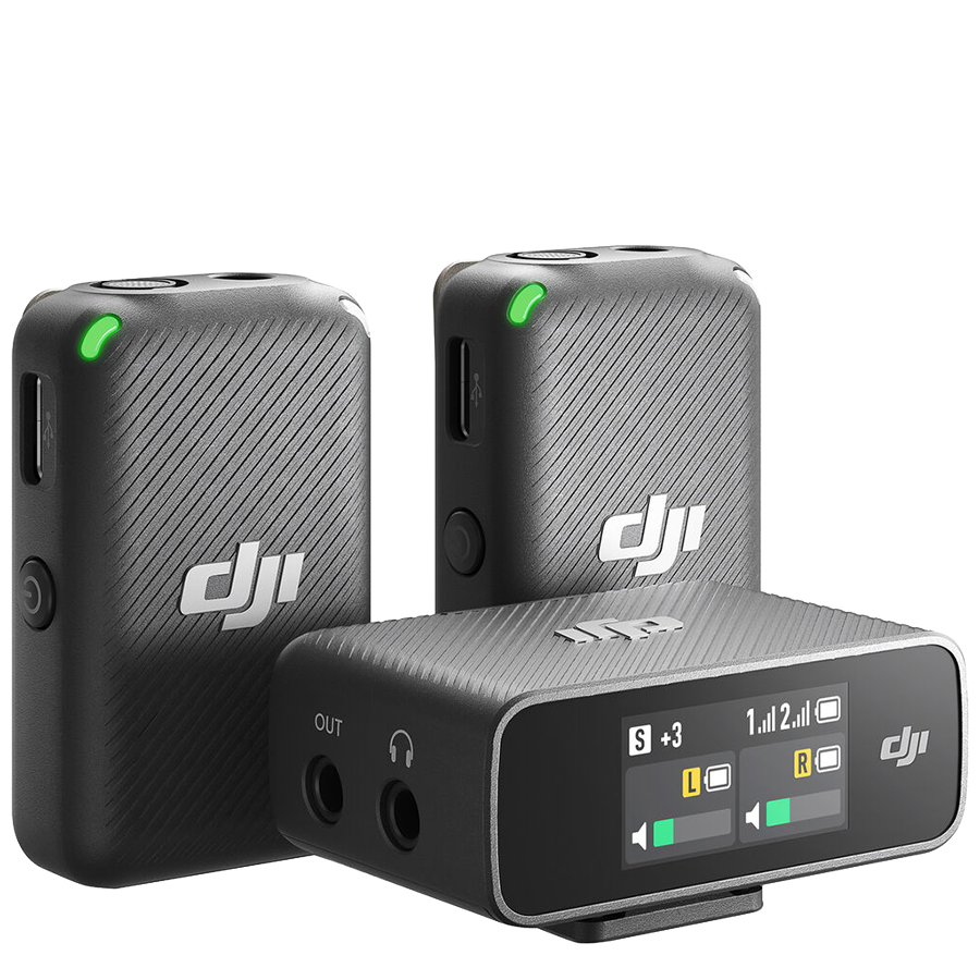 Радиосистема DJI Mic (RX + 2TX) 